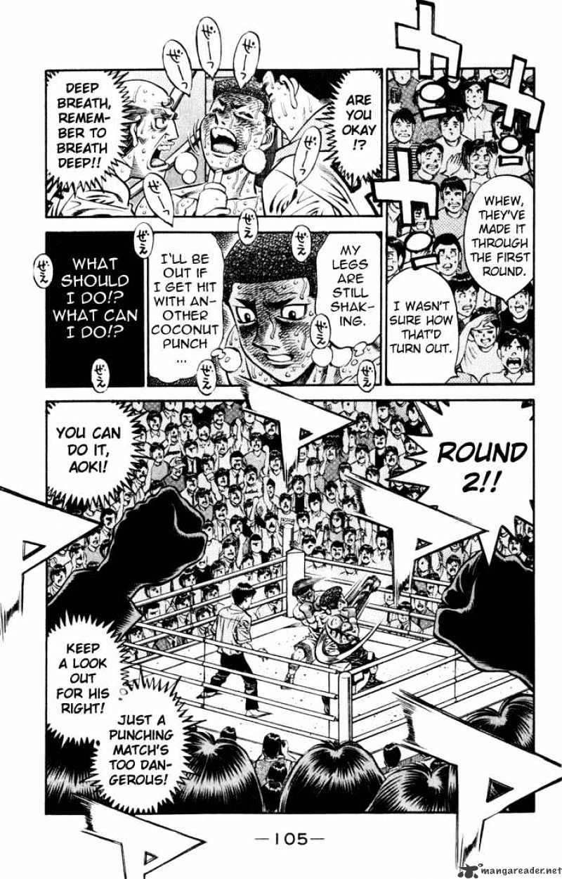 Hajime no Ippo – The First Step chapter 528 page 5