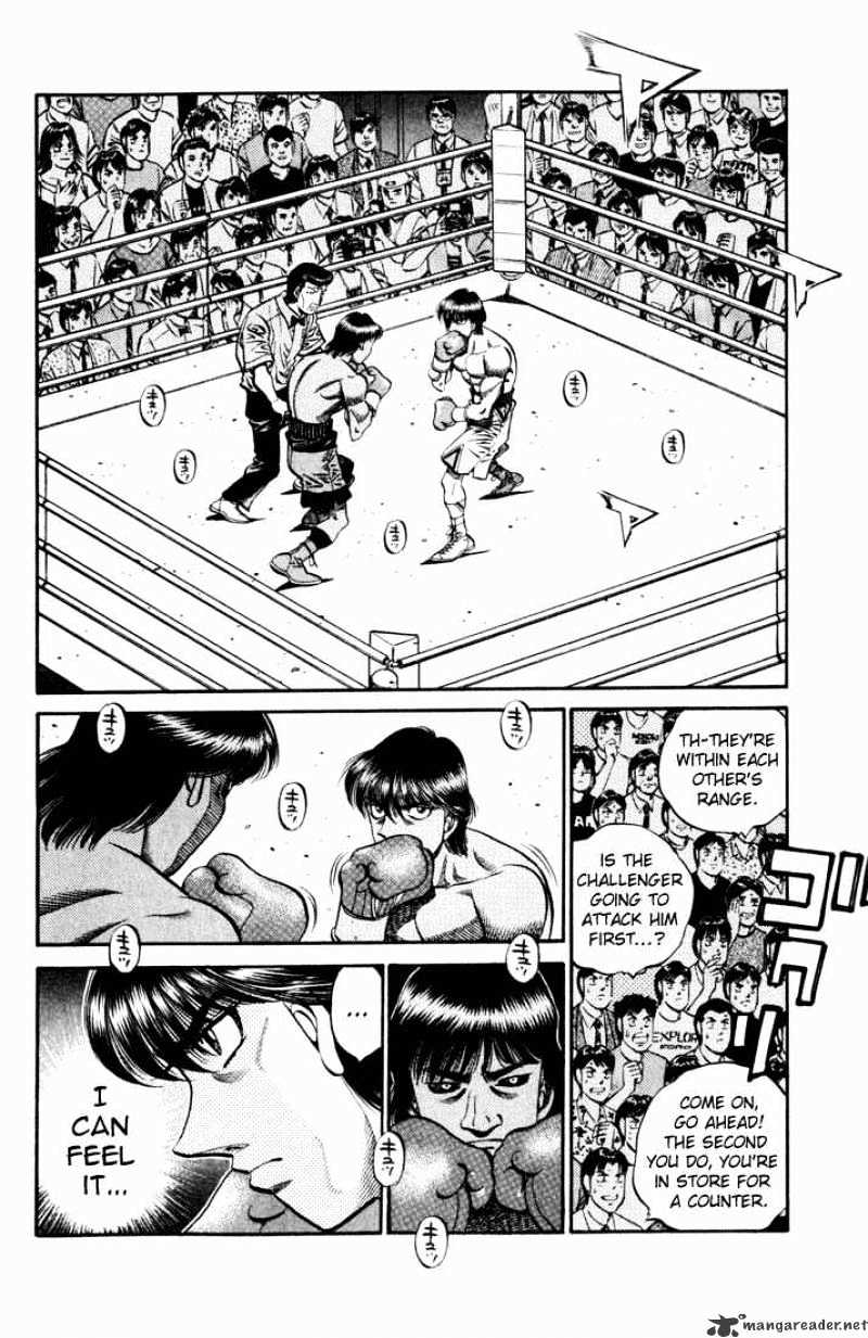 Hajime no Ippo – The First Step chapter 529 page 7