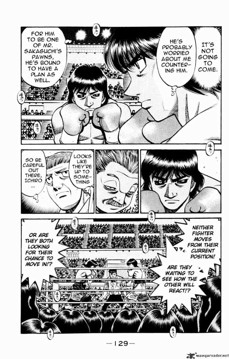 Hajime no Ippo – The First Step chapter 529 page 8