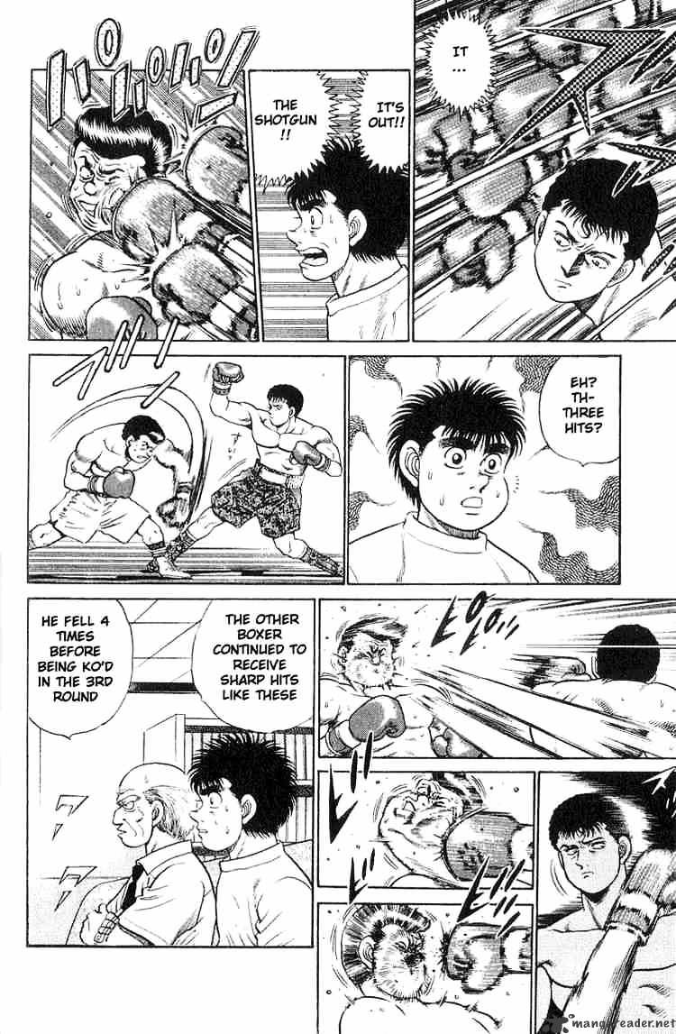 Hajime no Ippo – The First Step chapter 53 page 6