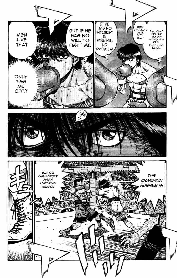 Hajime no Ippo – The First Step chapter 530 page 10