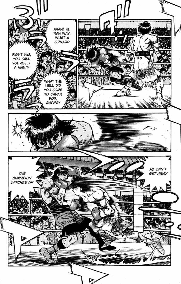 Hajime no Ippo – The First Step chapter 530 page 16