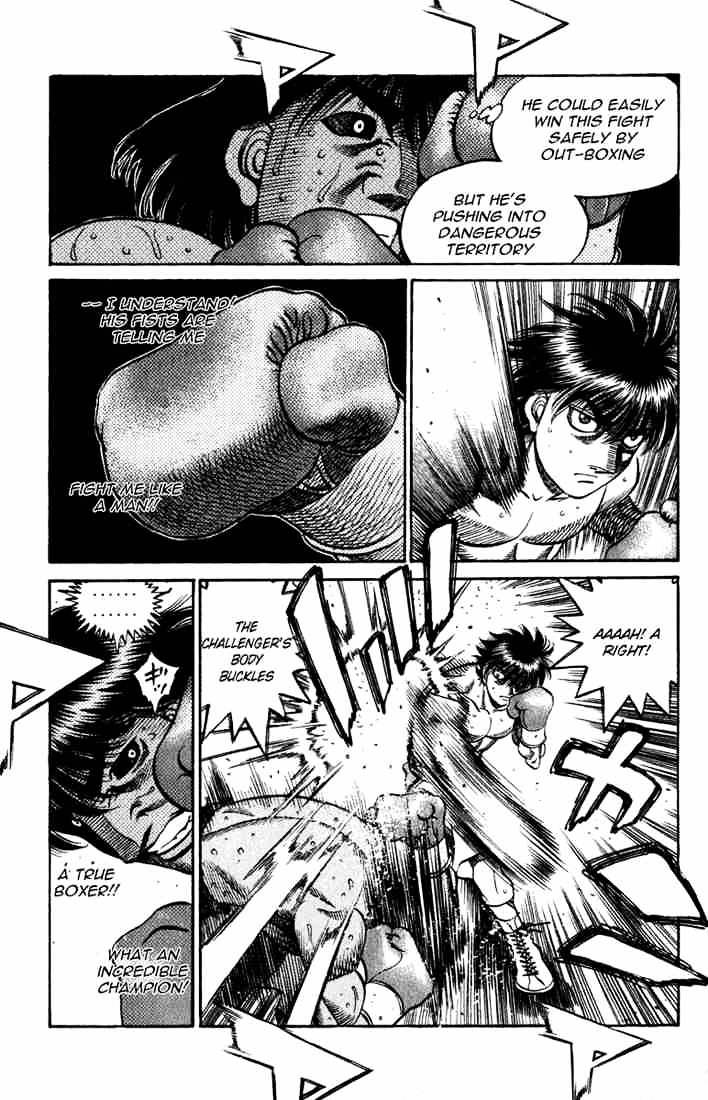 Hajime no Ippo – The First Step chapter 530 page 17