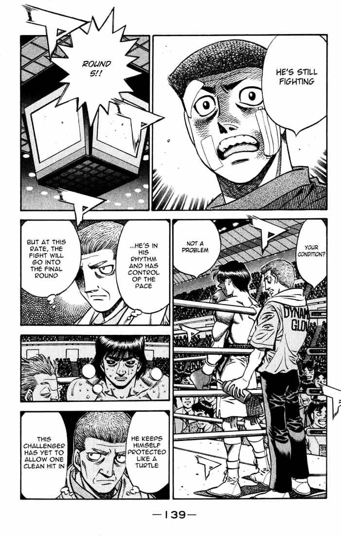 Hajime no Ippo – The First Step chapter 530 page 3