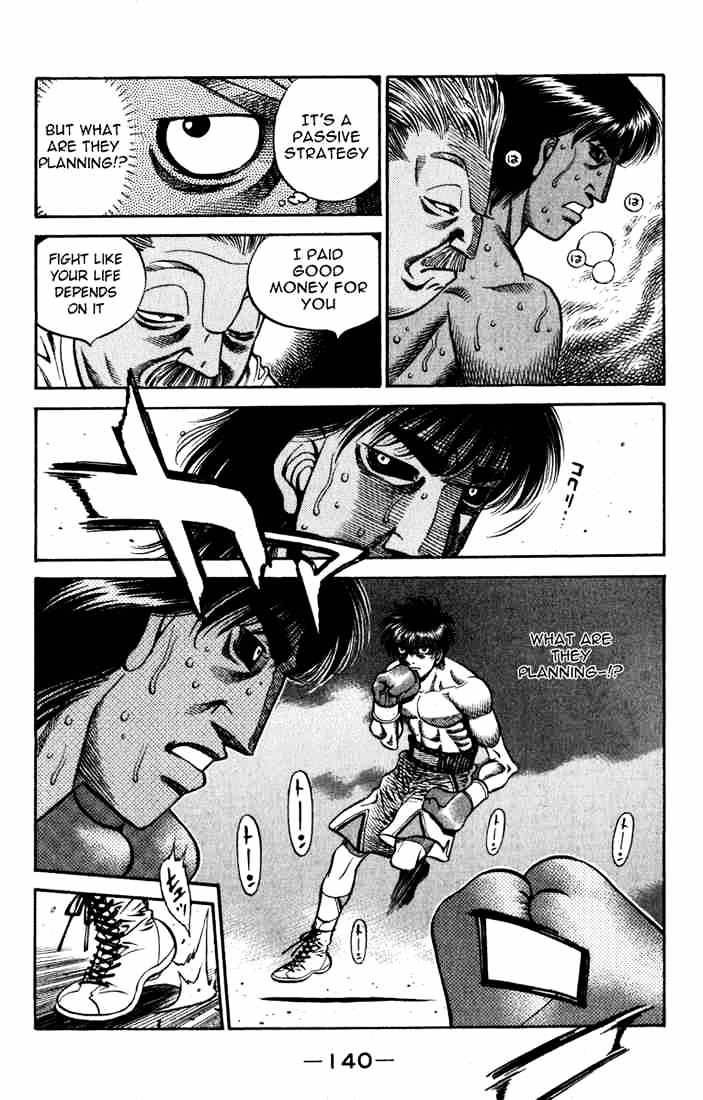 Hajime no Ippo – The First Step chapter 530 page 4