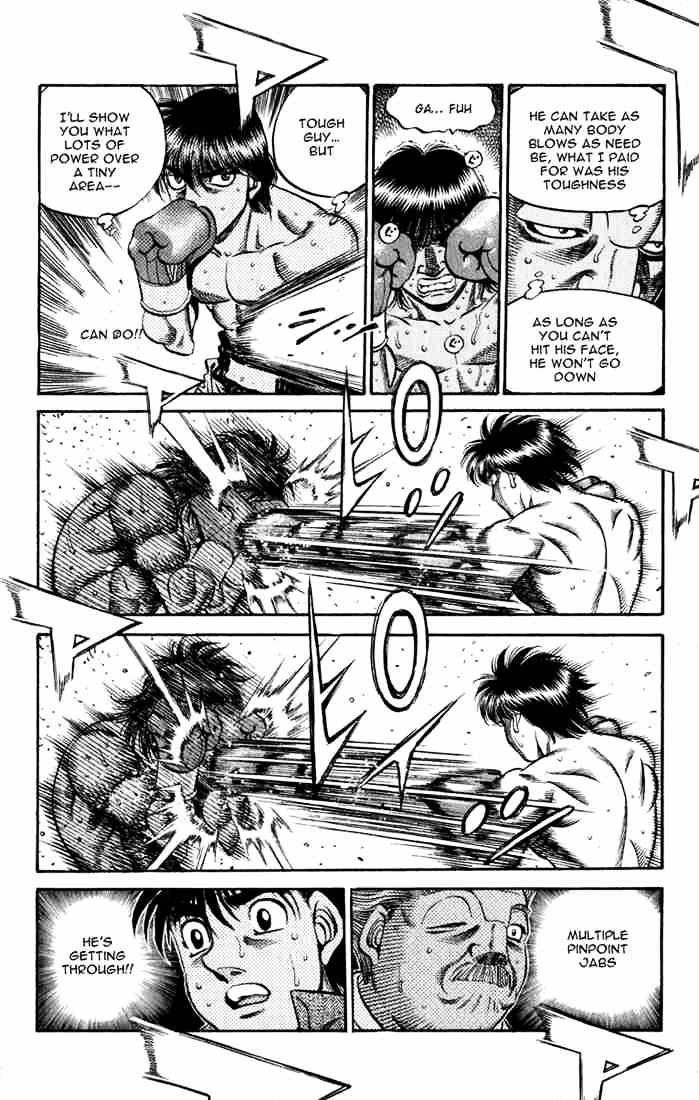 Hajime no Ippo – The First Step chapter 530 page 6