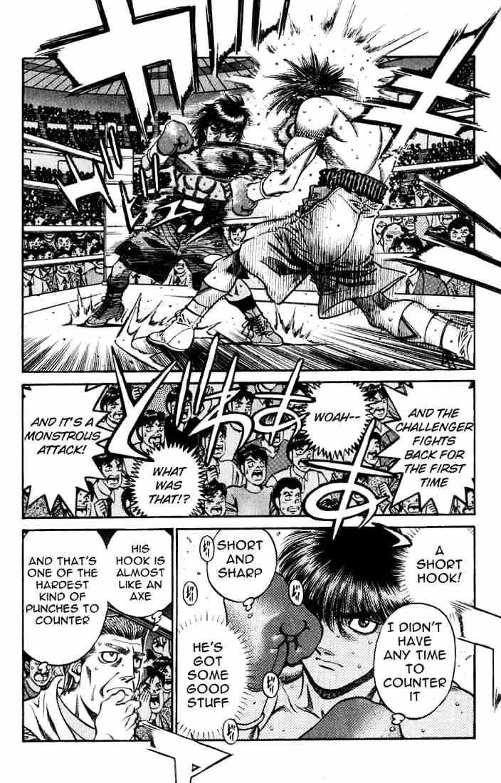 Hajime no Ippo – The First Step chapter 530 page 8