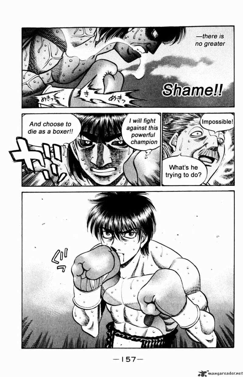 Hajime no Ippo – The First Step chapter 531 page 3