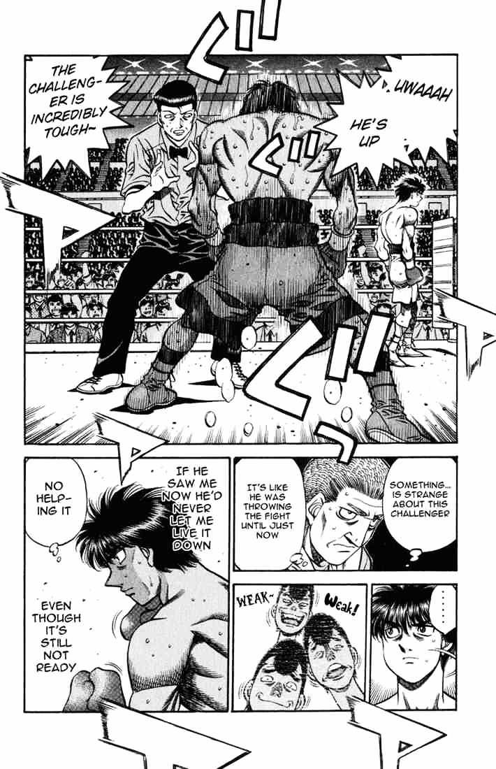 Hajime no Ippo – The First Step chapter 532 page 4