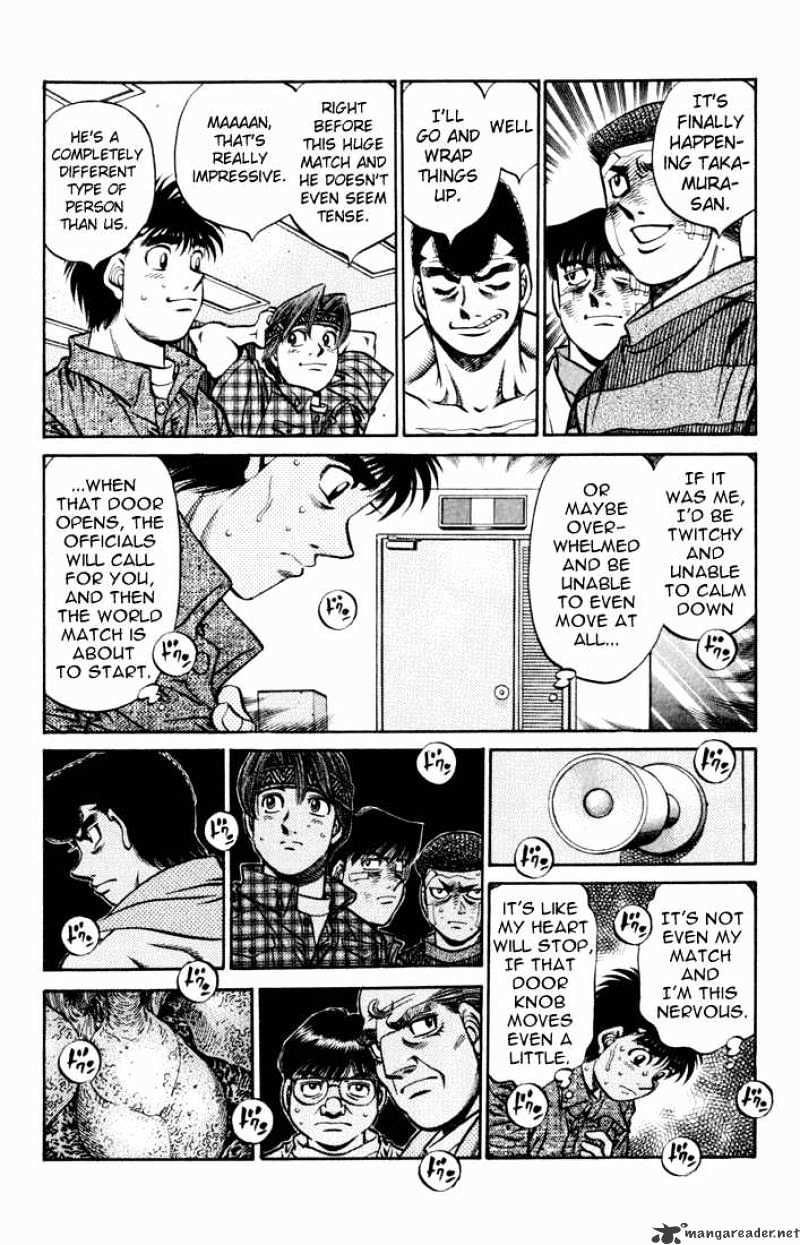 Hajime no Ippo – The First Step chapter 533 page 14