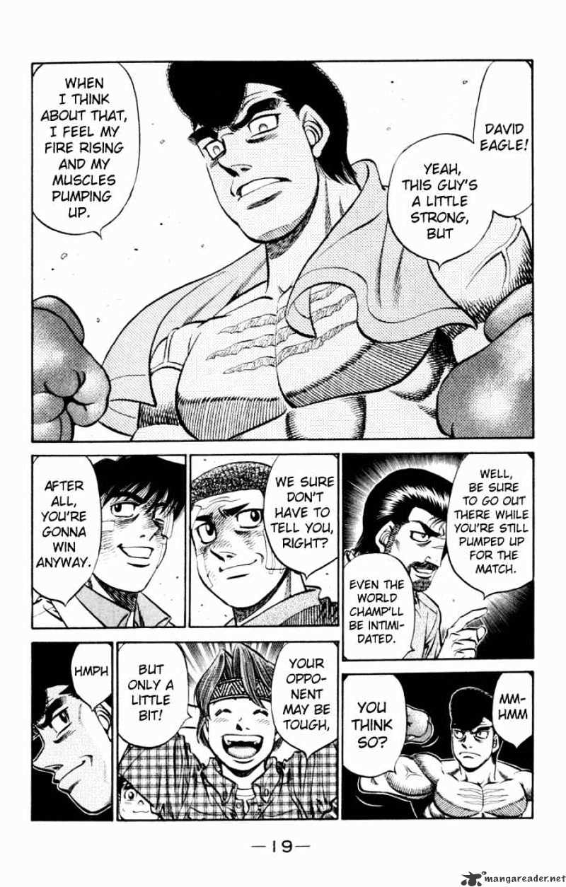 Hajime no Ippo – The First Step chapter 533 page 17