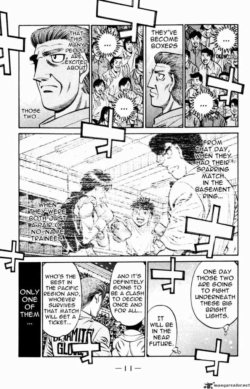 Hajime no Ippo – The First Step chapter 533 page 9