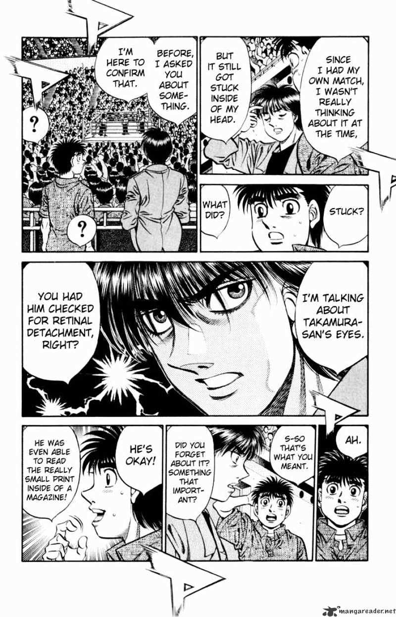 Hajime no Ippo – The First Step chapter 534 page 17