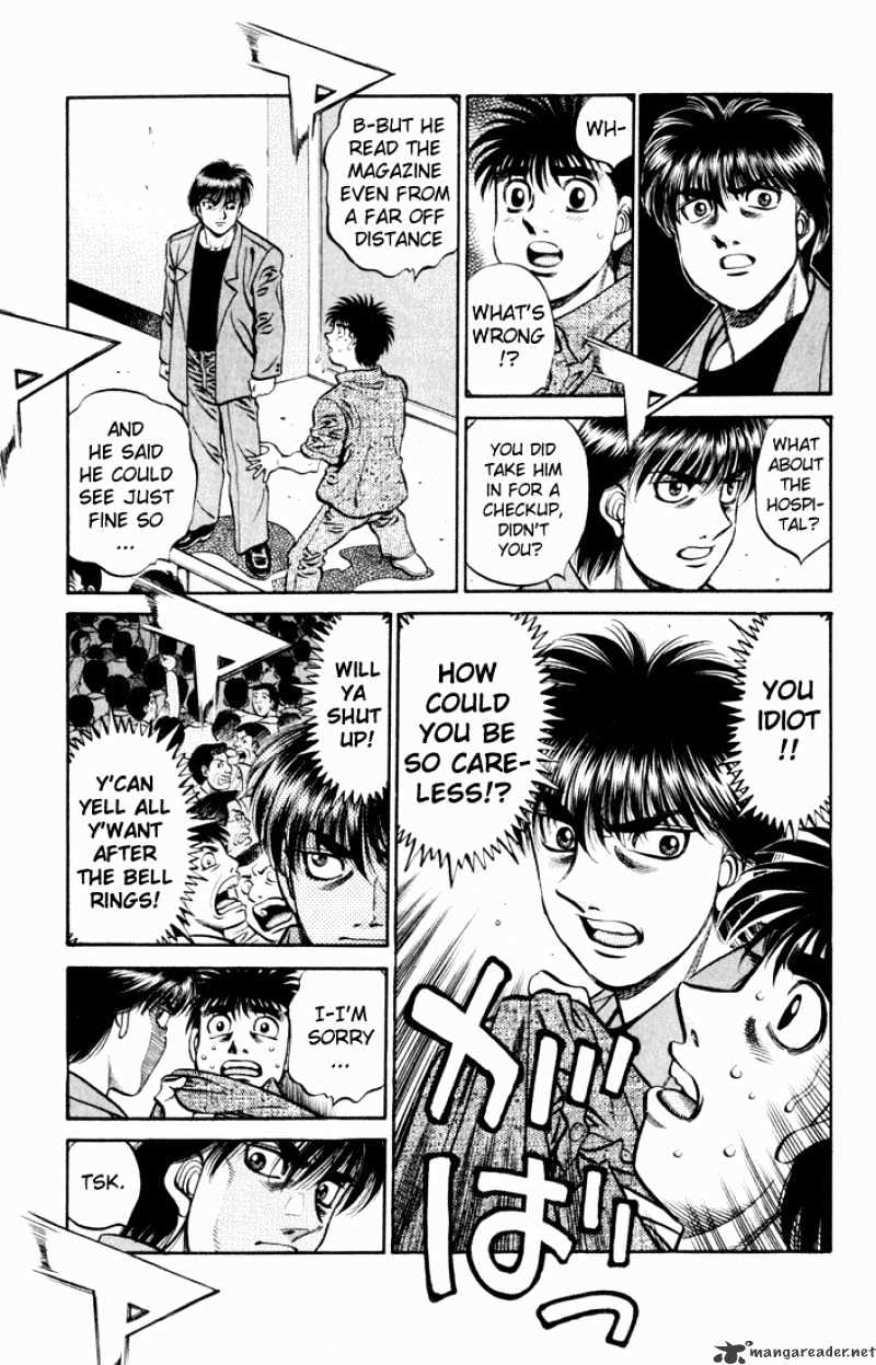 Hajime no Ippo – The First Step chapter 534 page 18