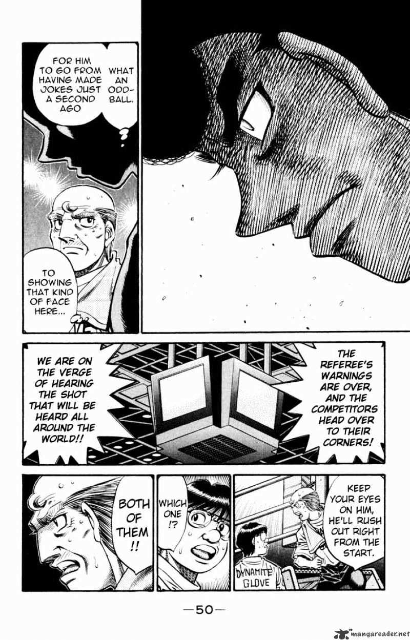 Hajime no Ippo – The First Step chapter 534 page 25