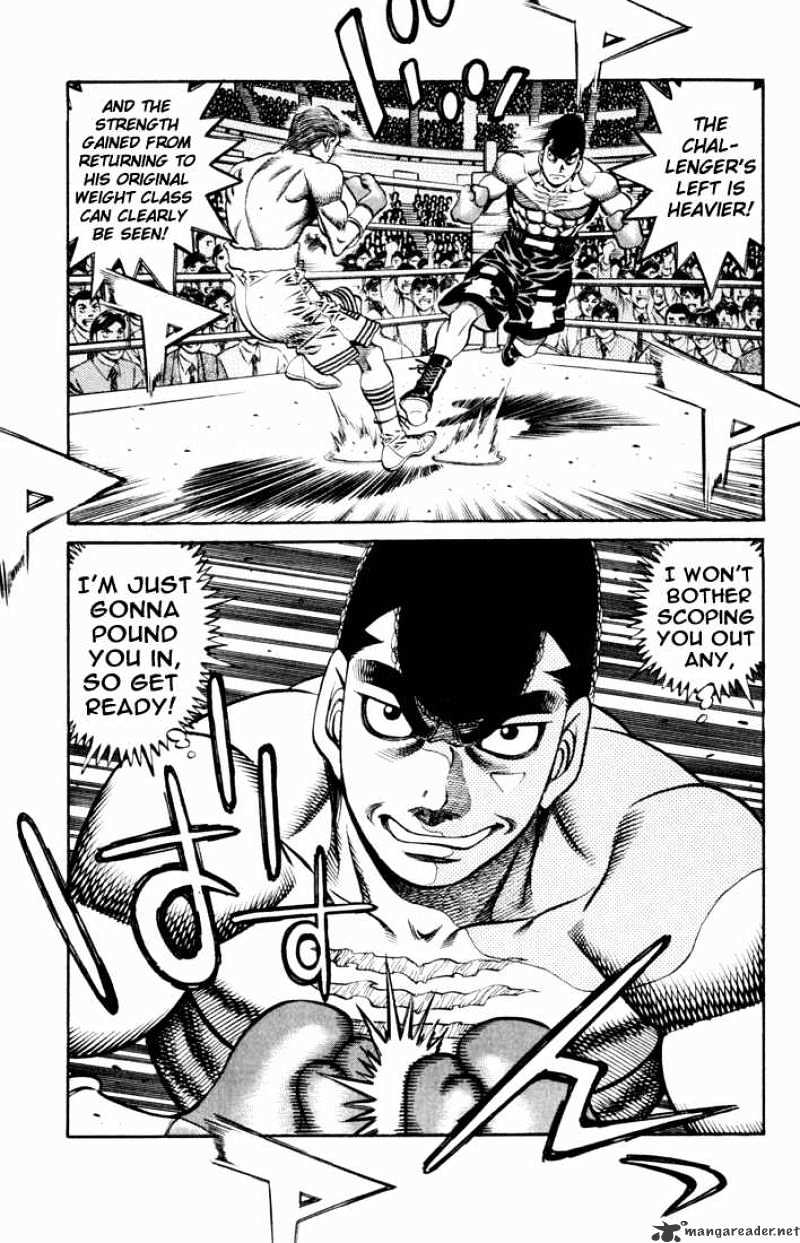 Hajime no Ippo – The First Step chapter 534 page 31