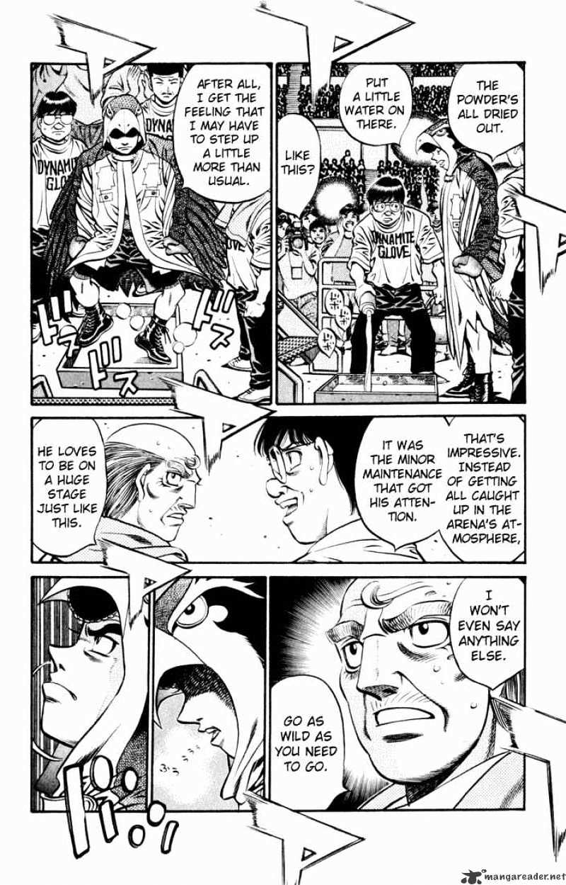 Hajime no Ippo – The First Step chapter 534 page 6