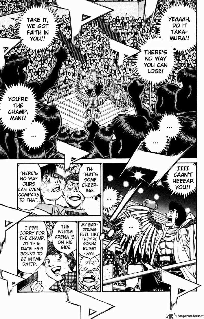 Hajime no Ippo – The First Step chapter 534 page 9