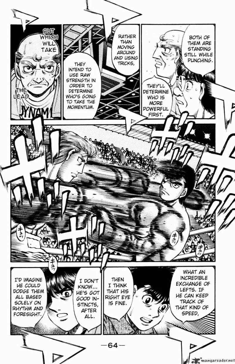 Hajime no Ippo – The First Step chapter 535 page 5