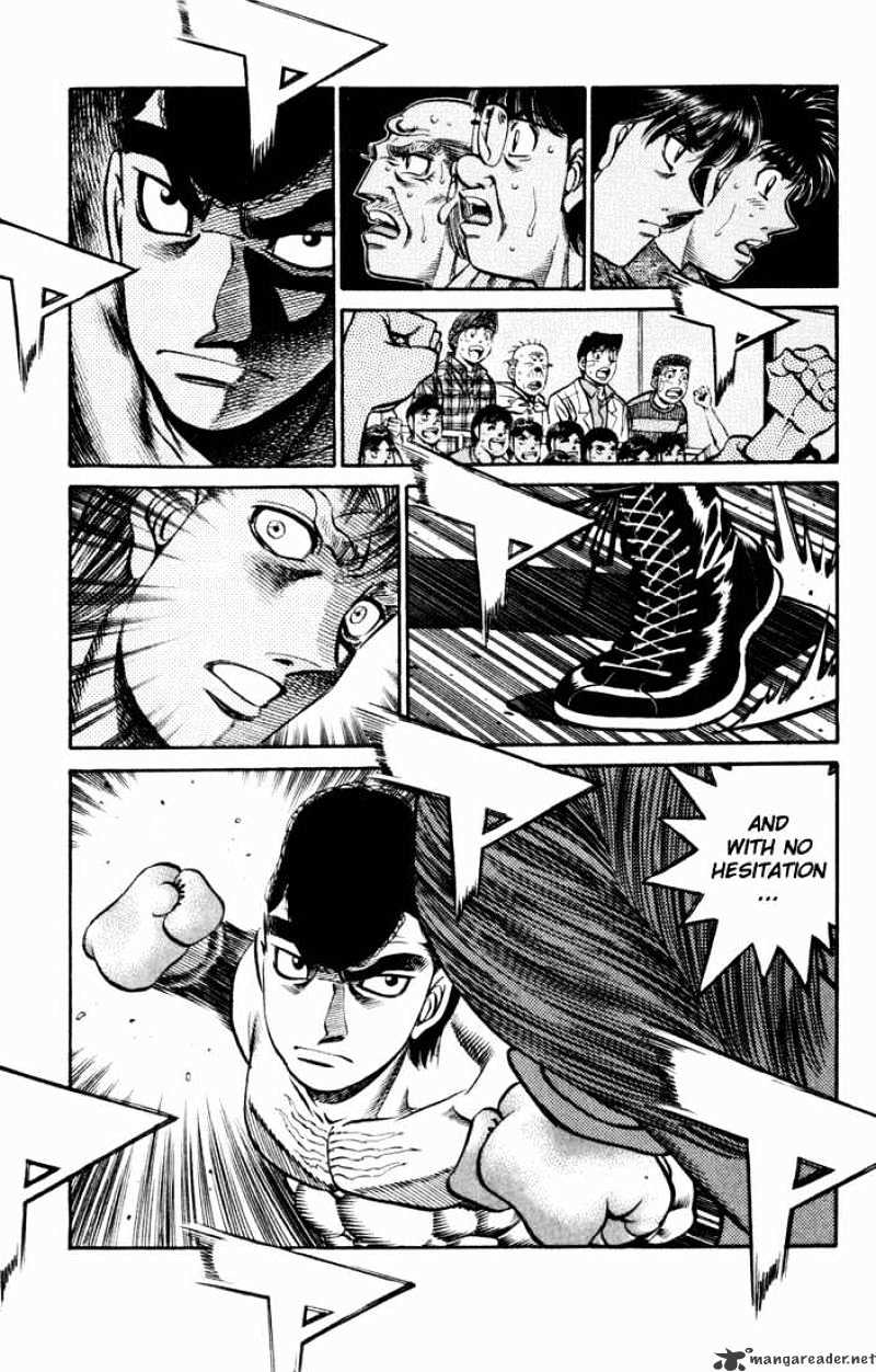 Hajime no Ippo – The First Step chapter 535 page 8