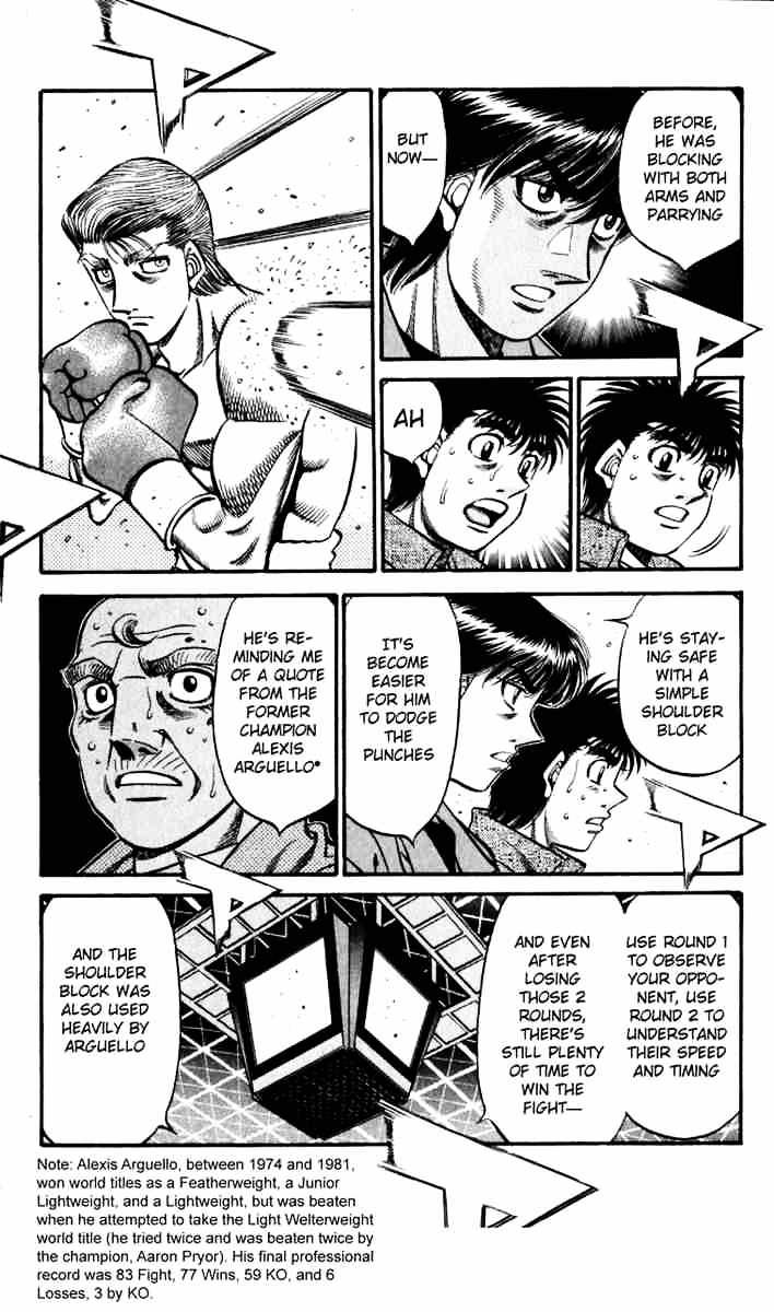 Hajime no Ippo – The First Step chapter 537 page 12