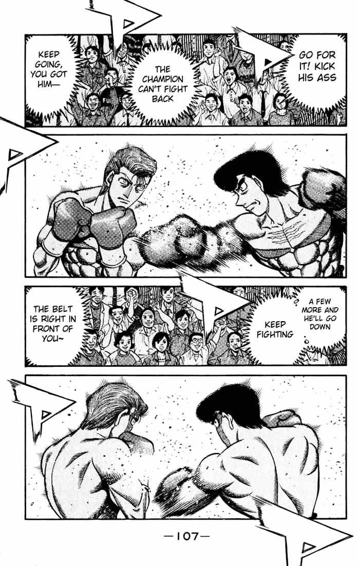 Hajime no Ippo – The First Step chapter 537 page 8