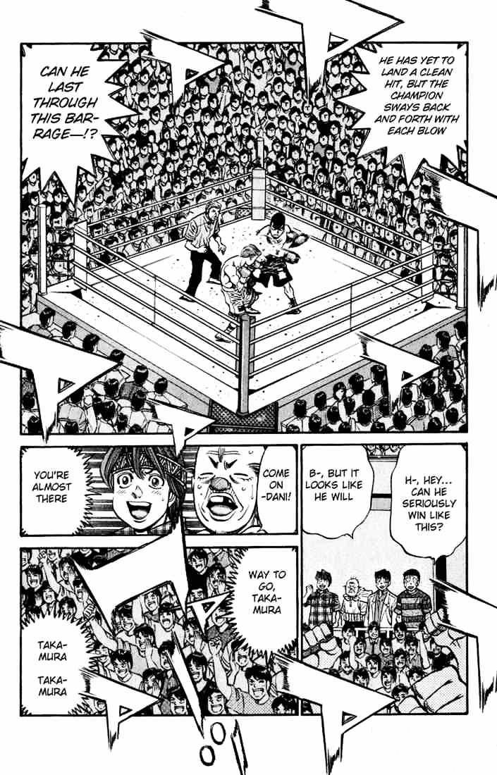 Hajime no Ippo – The First Step chapter 537 page 9