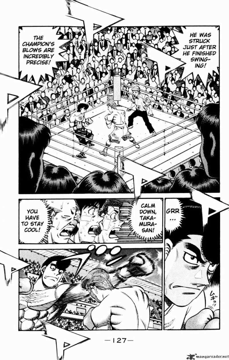 Hajime no Ippo – The First Step chapter 538 page 11