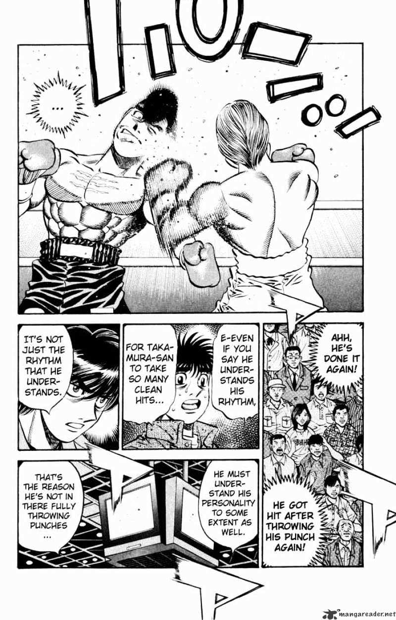 Hajime no Ippo – The First Step chapter 538 page 12