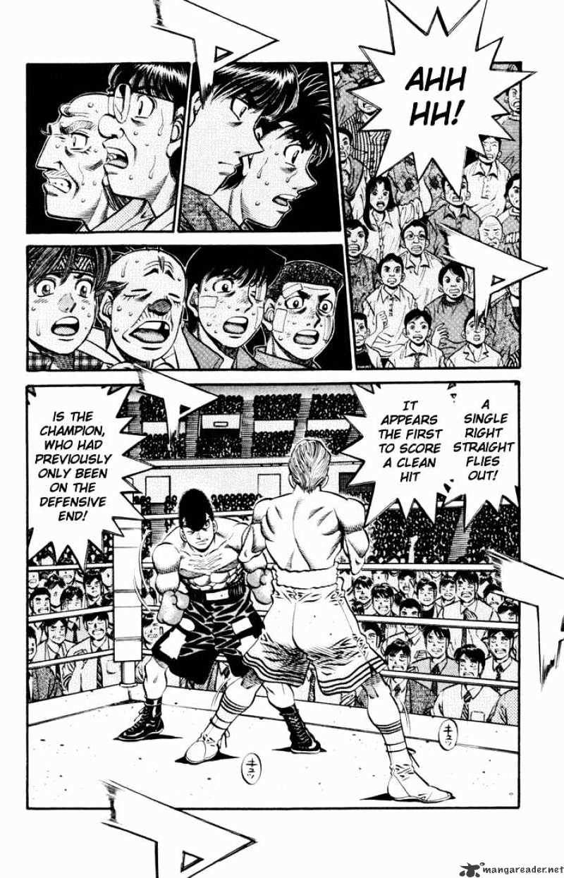 Hajime no Ippo – The First Step chapter 538 page 3