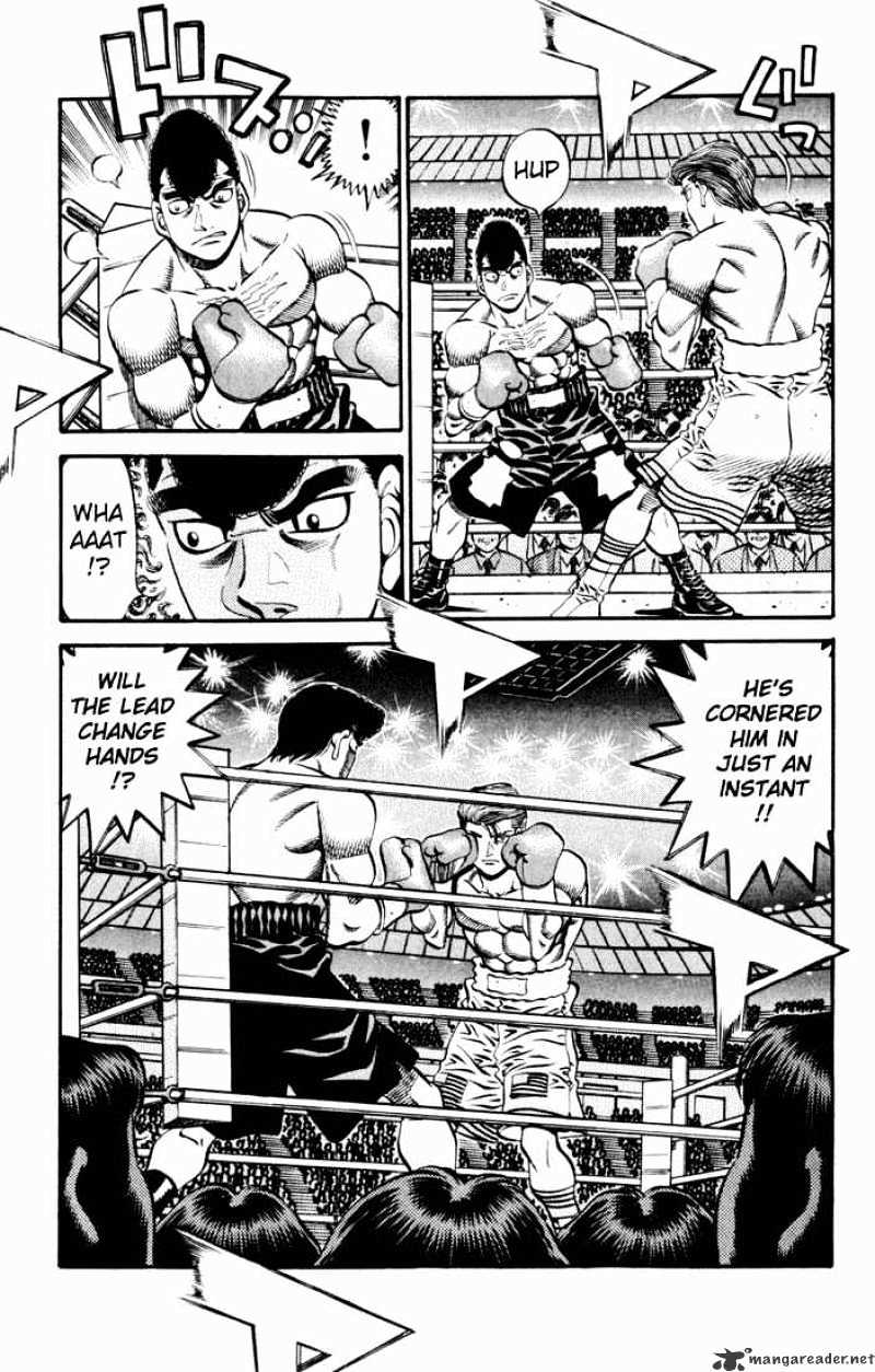 Hajime no Ippo – The First Step chapter 538 page 4