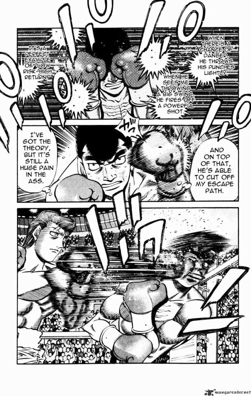 Hajime no Ippo – The First Step chapter 539 page 15