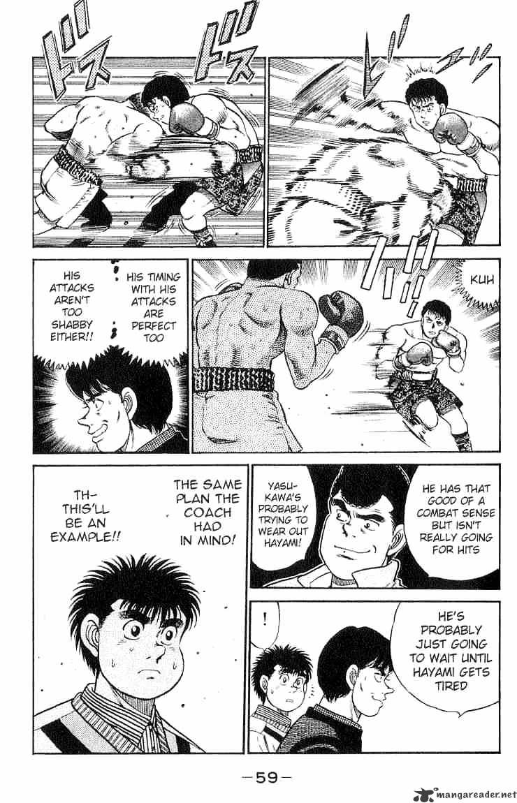 Hajime no Ippo – The First Step chapter 54 page 15