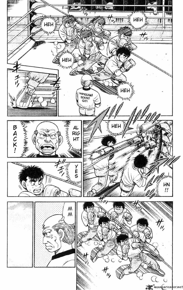 Hajime no Ippo – The First Step chapter 54 page 2