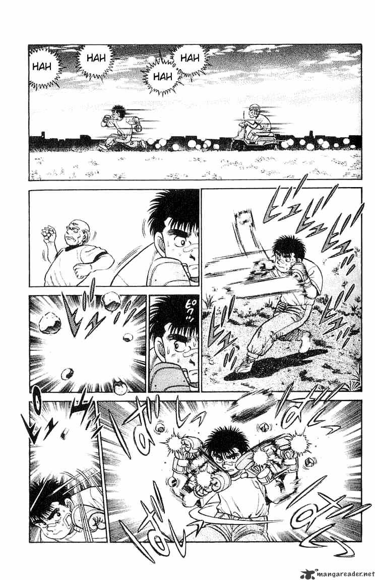 Hajime no Ippo – The First Step chapter 54 page 3