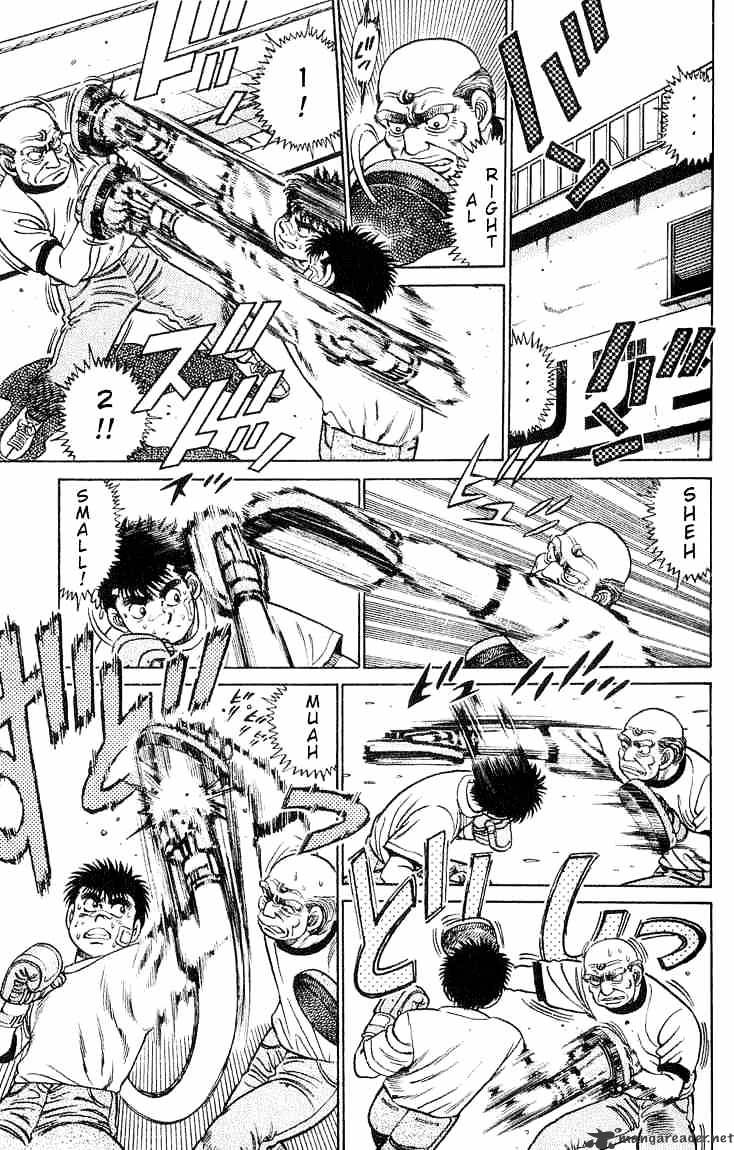 Hajime no Ippo – The First Step chapter 54 page 5