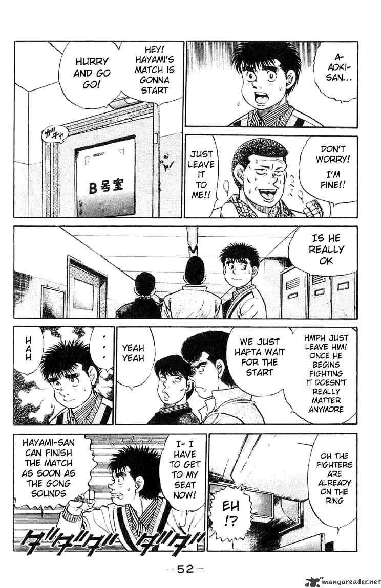 Hajime no Ippo – The First Step chapter 54 page 8