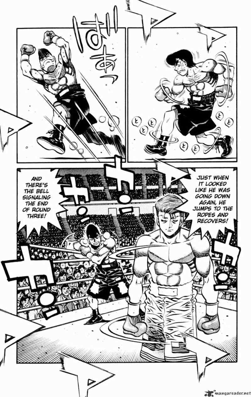 Hajime no Ippo – The First Step chapter 541 page 11