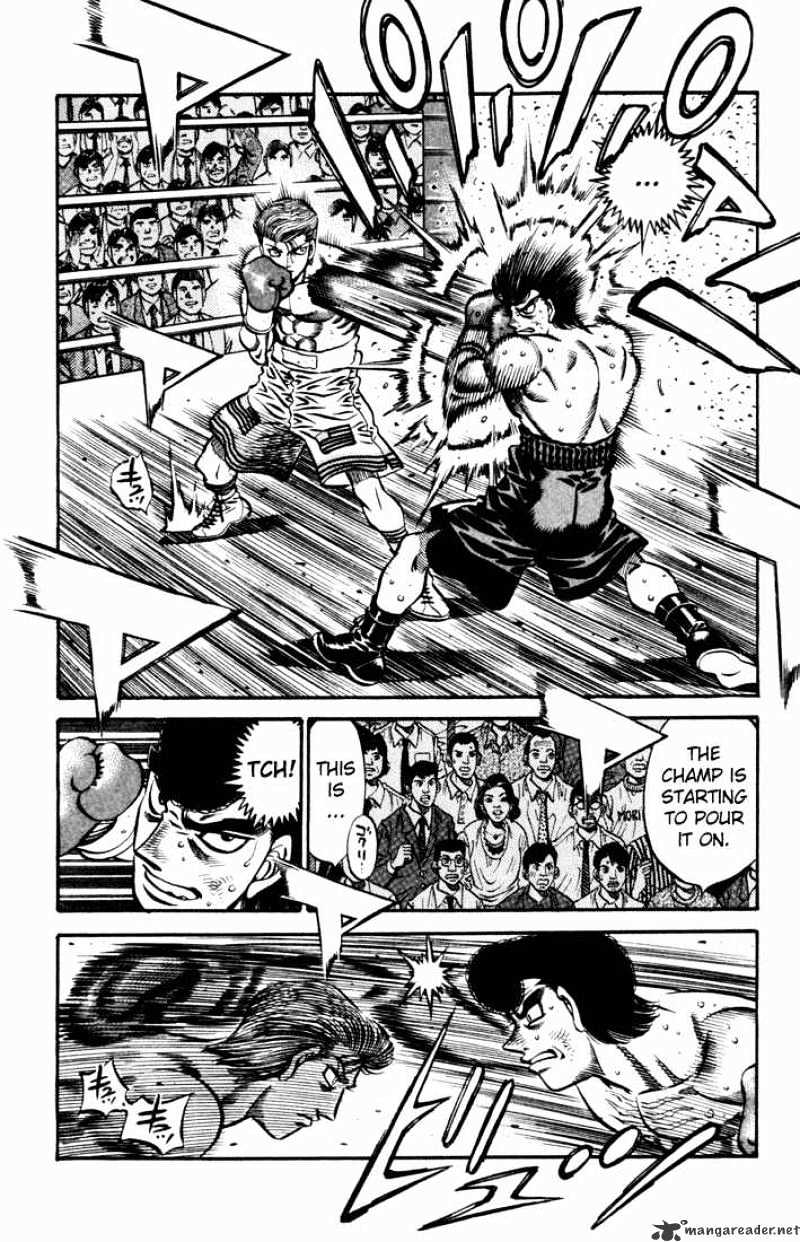 Hajime no Ippo – The First Step chapter 542 page 10