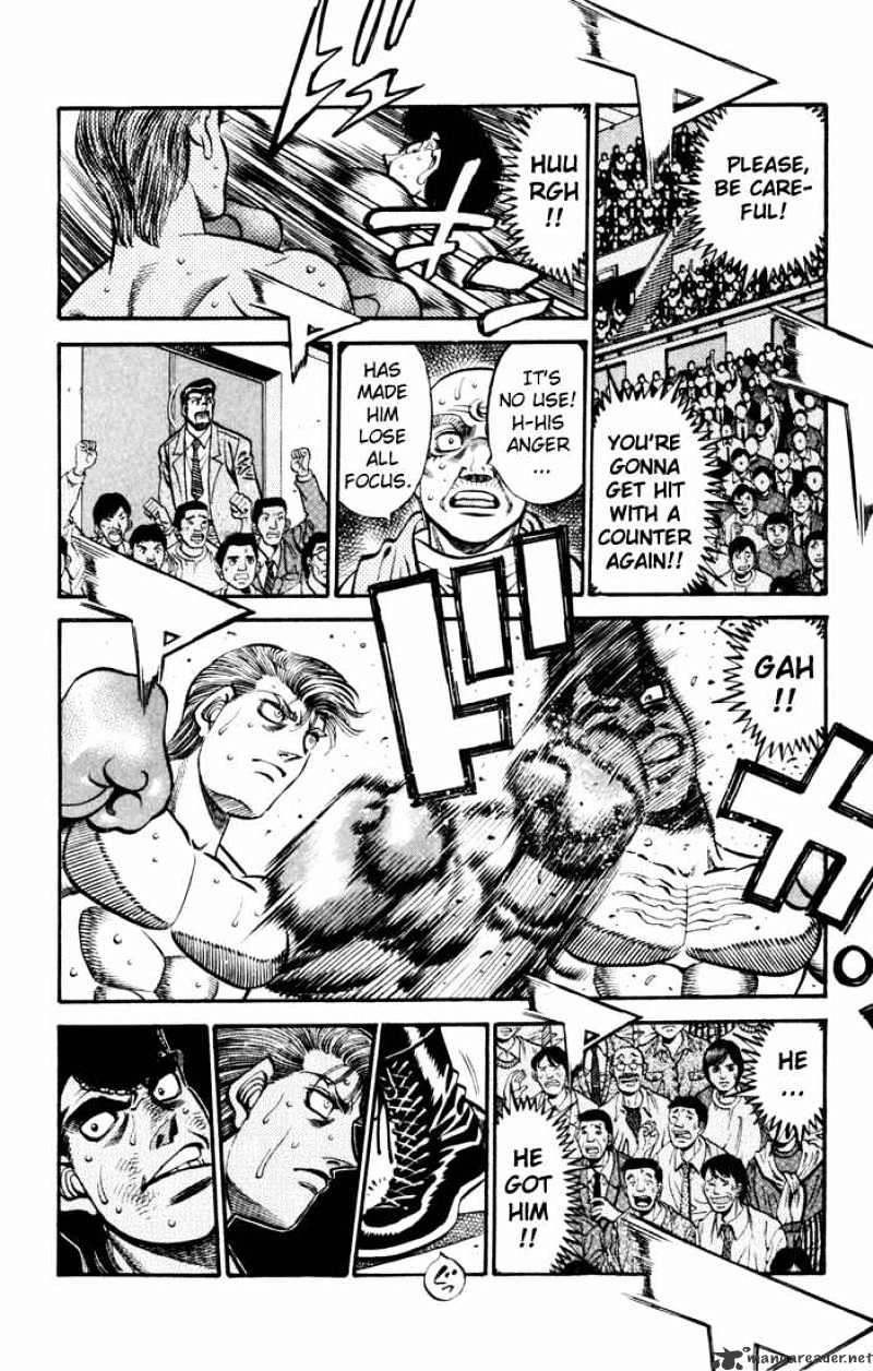 Hajime no Ippo – The First Step chapter 542 page 12