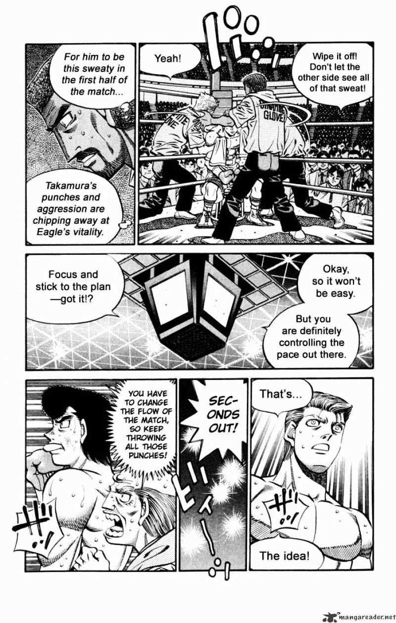 Hajime no Ippo – The First Step chapter 542 page 5