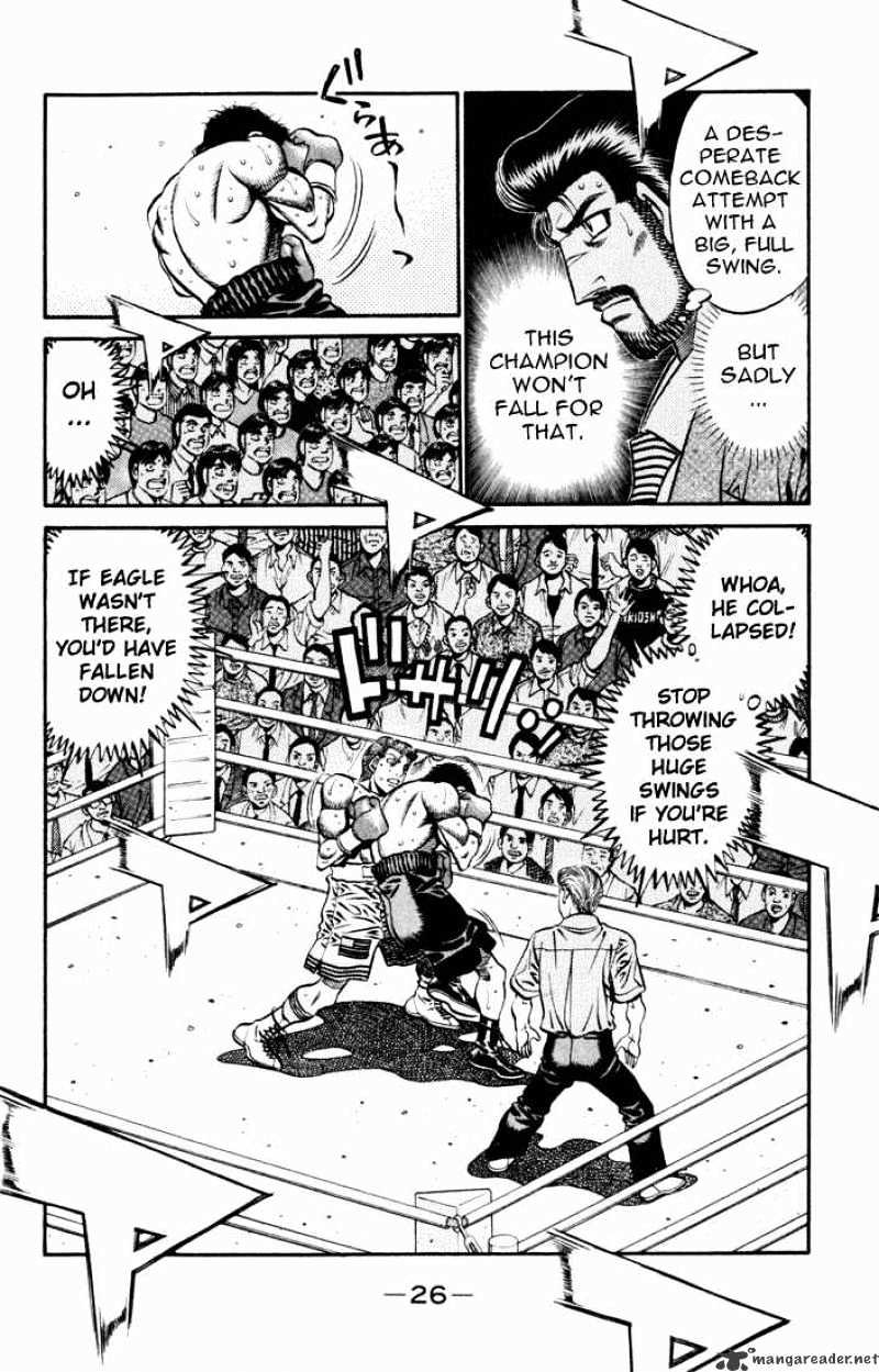 Hajime no Ippo – The First Step chapter 543 page 8