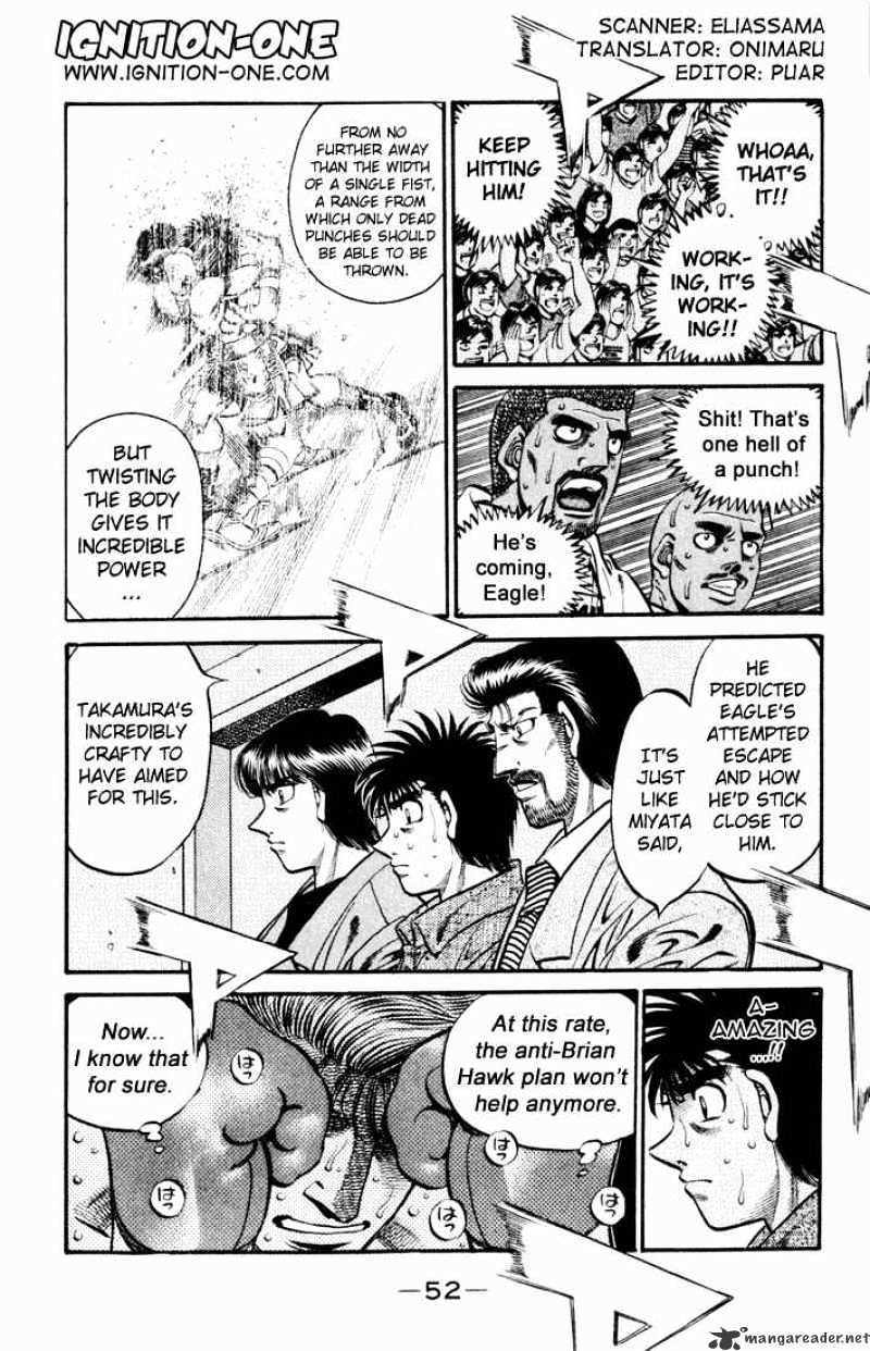 Hajime no Ippo – The First Step chapter 545 page 3