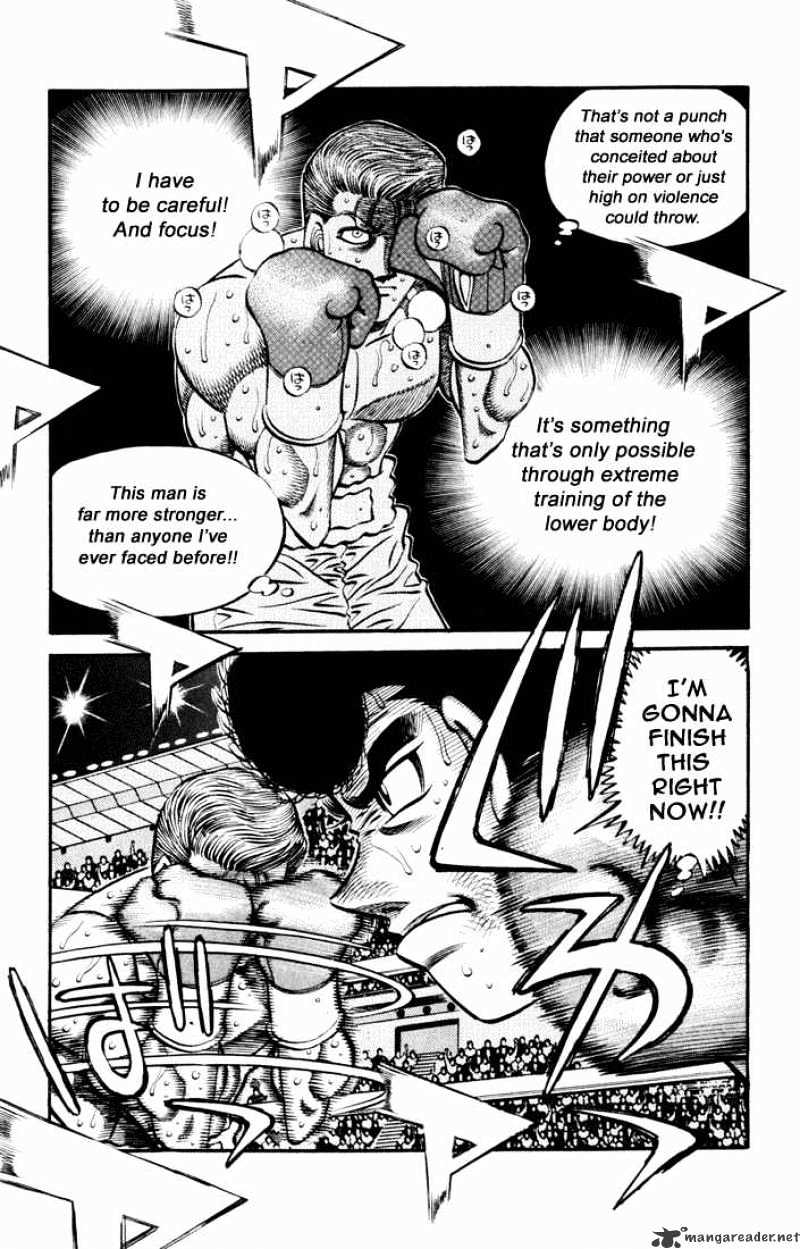 Hajime no Ippo – The First Step chapter 545 page 4