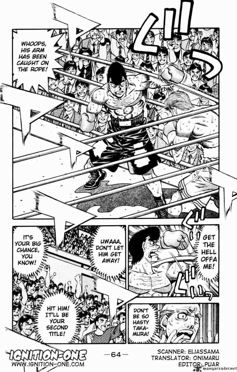 Hajime no Ippo – The First Step chapter 546 page 2