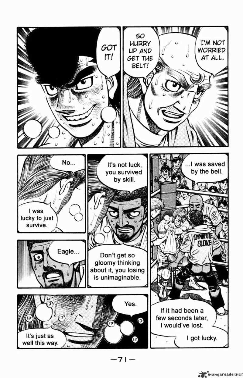 Hajime no Ippo – The First Step chapter 546 page 9