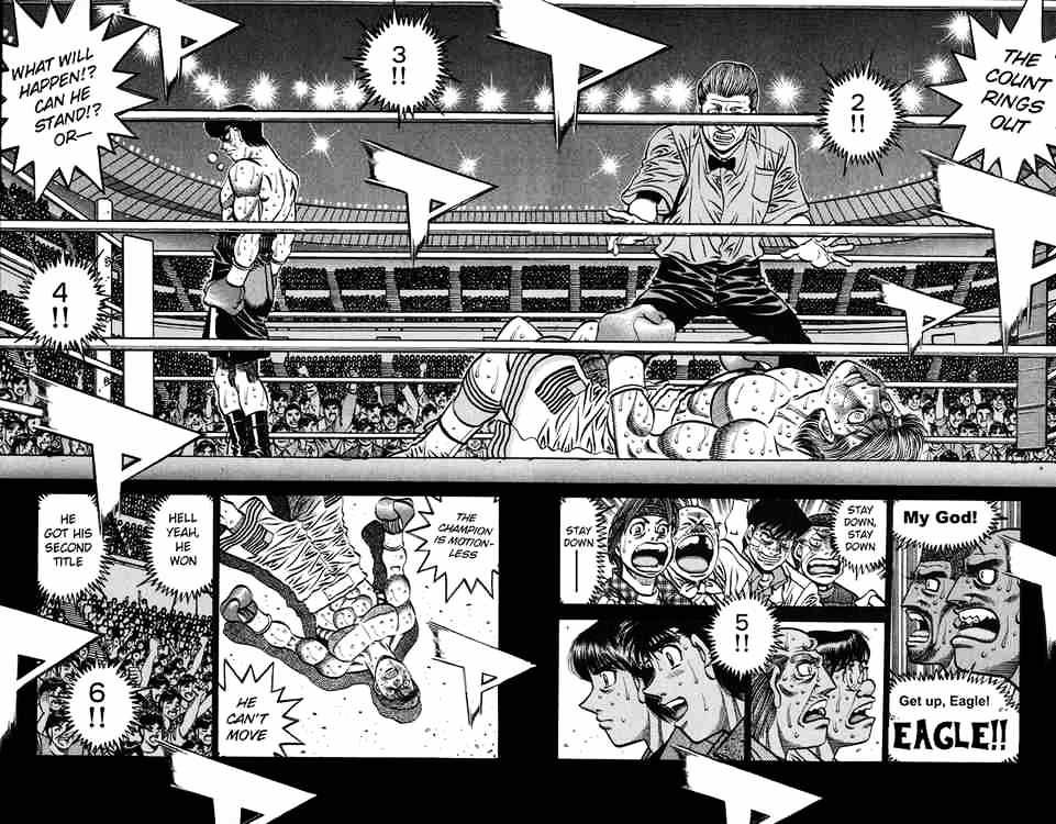 Hajime no Ippo – The First Step chapter 547 page 2