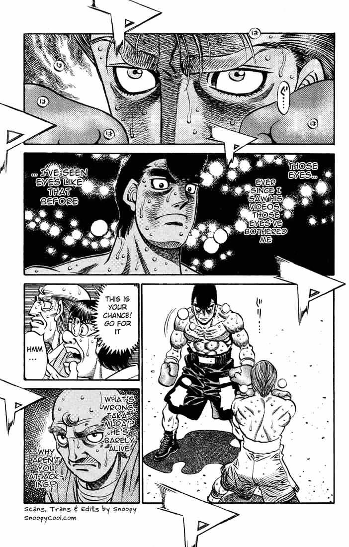 Hajime no Ippo – The First Step chapter 547 page 6