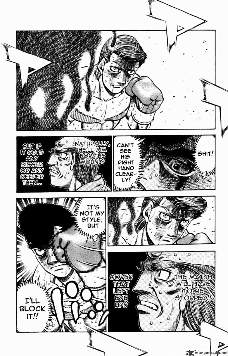 Hajime no Ippo – The First Step chapter 548 page 11