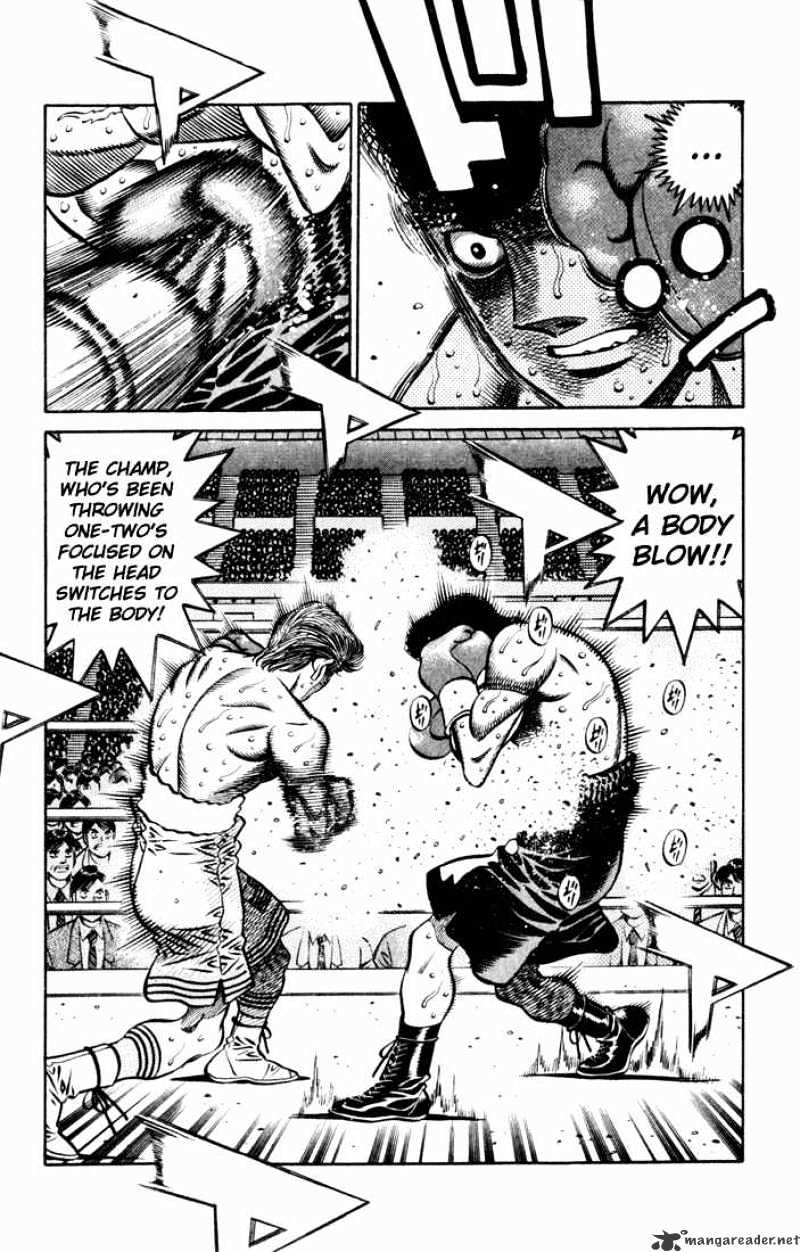 Hajime no Ippo – The First Step chapter 548 page 12